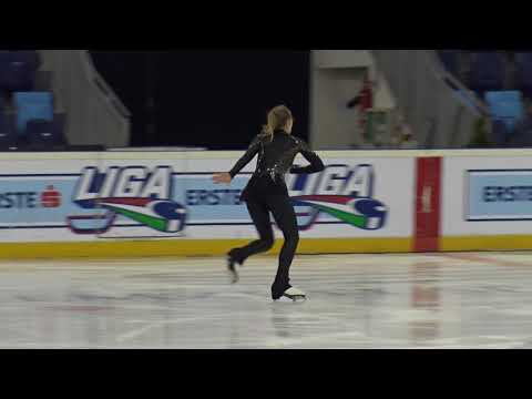 2017 Santa Claus Cup : Celine Leonies WEISS(AUT) - FS JUNIOR LADIES, Free skating
