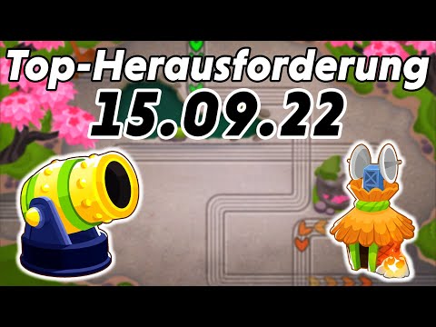 Top-Herausforderung 15.09.2022 - Harke [#BloonsTD6]