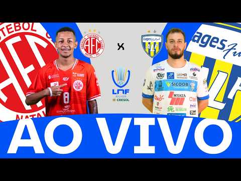América-RN x Lages Futsal