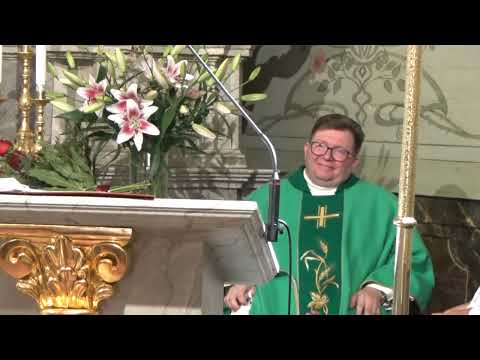 Pożegnanie ks Przemysława Krzywańskiego