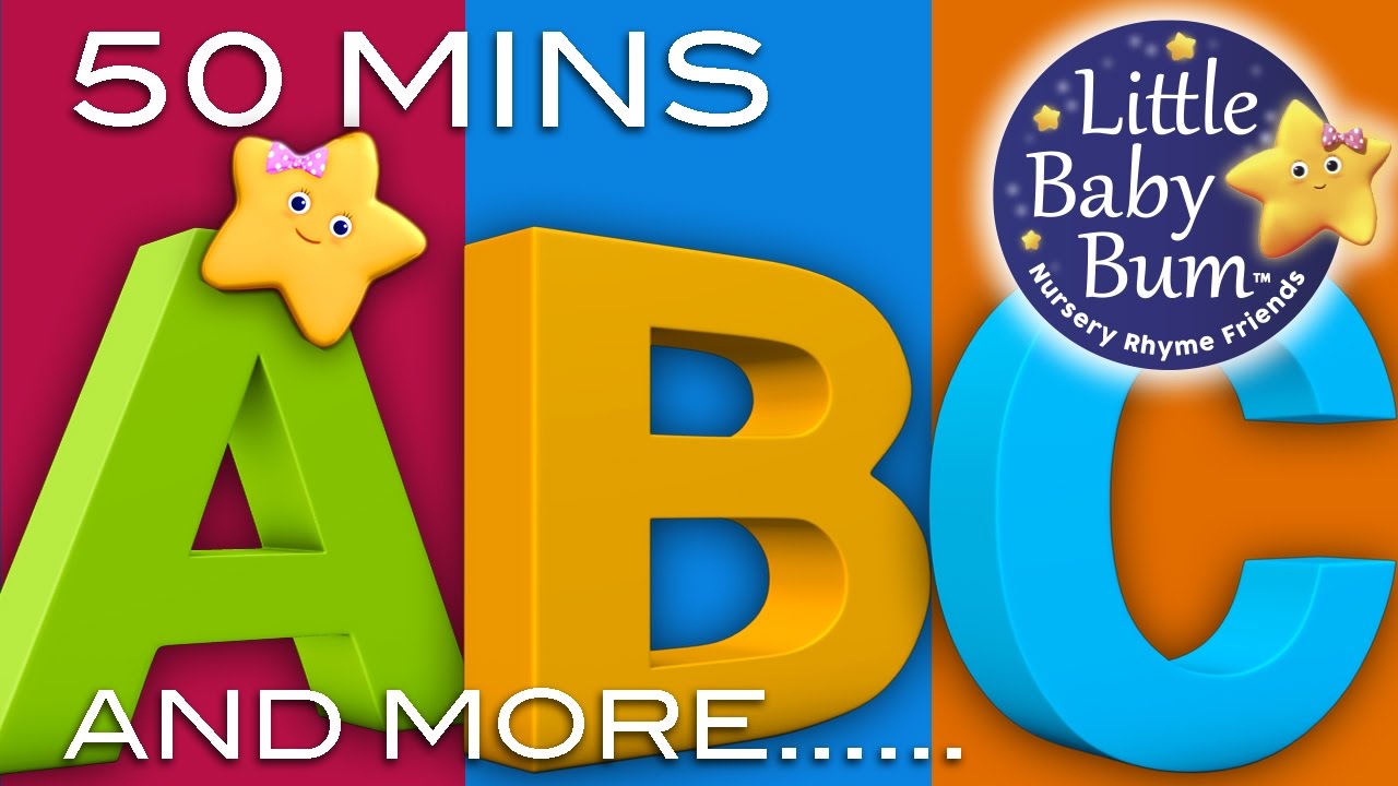 ABC Song + More | Nursery Rhymes for Babies by LittleBabyBum