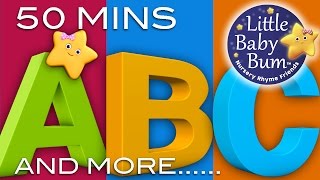 ABC Song | Little Baby Bum | Abc Song and More | Nursery Rhymes for Babies | ABCs and 123s