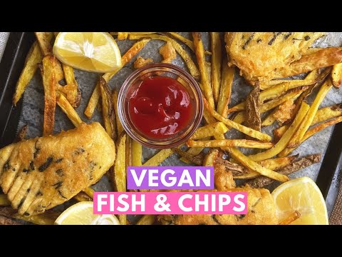 Vegan Tofu Fish and Chips | Vegan Fish Recipes | Tofu Mastery Lesson # 19