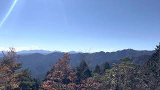 日の出山からの景色