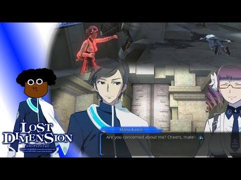 "Cheers, mate~" | Lost Dimension (Part 2)