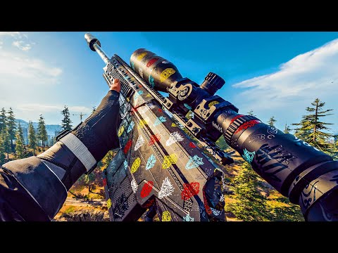 CALL OF DUTY: WARZONE VERDANSK SNIPER GAMEPLAY! (NO COMMENTARY)
