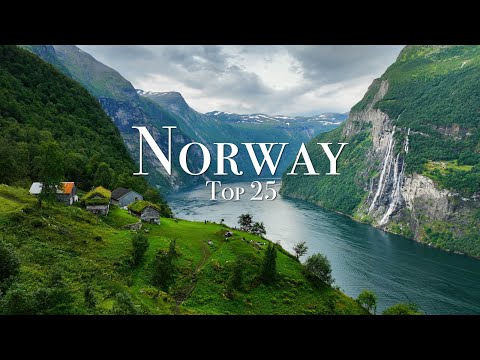 Top 25 Places To Visit in Norway - Travel Guide