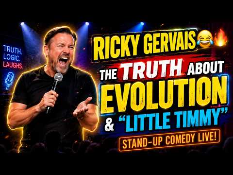 Ricky Gervais 😂🔥 | The Truth About Evolution & “Little Timmy”