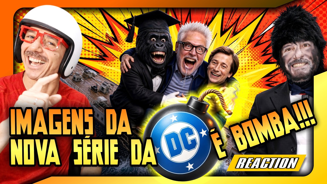 MAIS UMA BOMBA PARA ENTERRAR A DC! 🦍💣 REAÇÃO AOS VAZAMENTOS DE O POVO VS GORILA GRODD