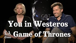 If Game Of Thrones Were Real, Who Would You Be? | Los Angeles Times