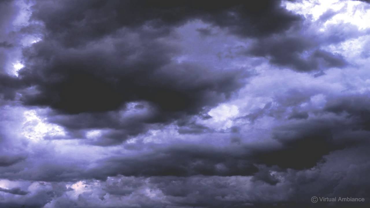 Ultimate Thunderstorm Simulator with Rain/Thunder Sounds + Lightning Flash Visuals (Sleep, Study)