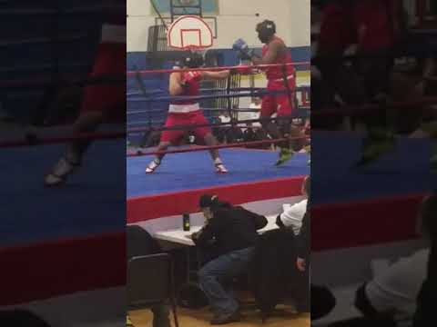 My Nephew Alonzo Robins Round 1