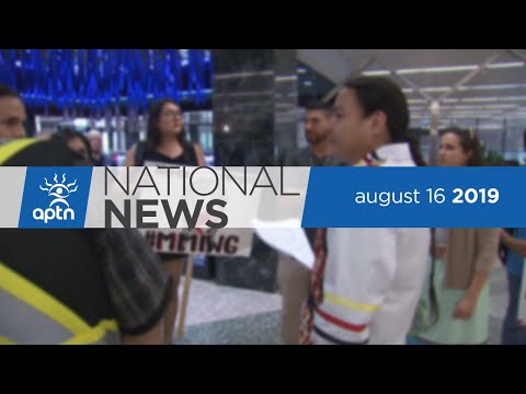 APTN National News August 16, 2019 – Prisoners working the land, Guaranteed liveable income