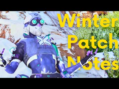 Octane’s Buff Is Bigger Than It Looks | Apex Patch Notes (Winter Wipeout)