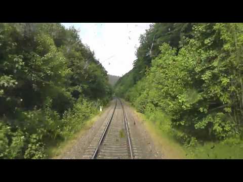 Führerstandsmitfahrt - Schweinfurt - Erfurt, Teil 2 Grimmenthal - Erfurt