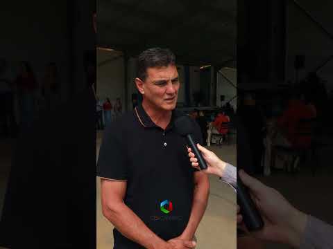 Willian do Posto, prefeito de Conceição de Ipanema, avalia assembleia do CIS-Caparaó