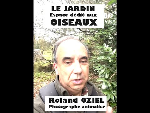 Roland Sylvain OZIEL Photographe animalier en Vendée - Le Jardin