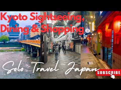 Top 3 Places Must See:  Sanjo Ohashi Bridge, Senjo Meitengai Arcade, and Pintocho Alley