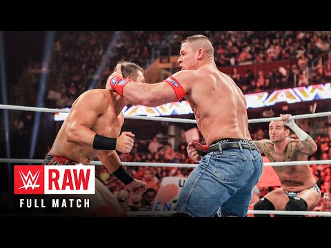 FULL MATCH: CM Punk & John Cena vs. Awesome Truth: Raw, Sept. 19, 2011