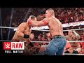 FULL MATCH CM Punk John Cena Vs Awesome Truth Raw Sept 19 2011