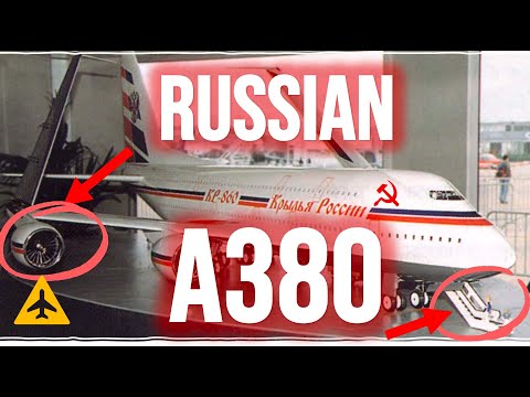 Russian A380 / 747 - The Super Jumbo That Never Got Built.