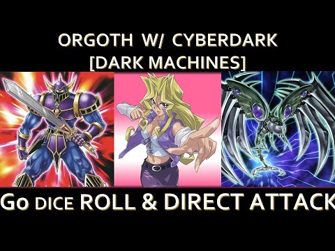 【Yu-Gi-Oh! DUEL LINKS】EP 50 ORGOTH THE RELENTLESS W/ CYBERDARK EDGE / Go DICE ROLL & DIRECT ATTACK!!