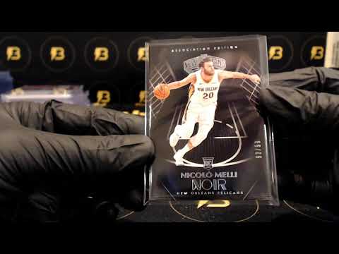 2019/20 Noir Basketball 4-Box Case Break #1