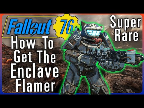 How To Get The RARE Enclave Plasma Rifle In Fallout 76