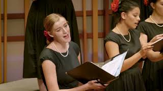 Trois beaux oiseaux du Paradis- San Diego Children's Choir - Honoring Composers in Uniform