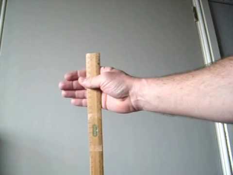 Silly Magic Ruler Trick - Slower Version 2