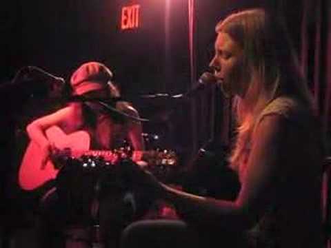Jen-n-Anne Acoustic @ Sidewalk Cafe NYC 04.05.08