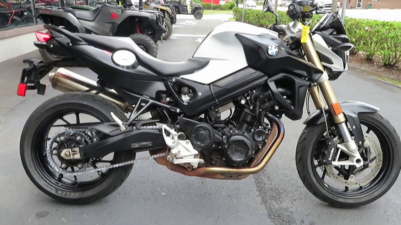 Защитные дуги bmw f800r
