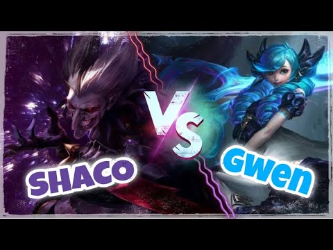 Shaco vs Gwen-  LoL - league of legends