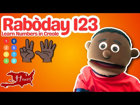 Learn to Count to 10 in Haitian Creole for Kids 🇭🇹 | Fun Song in Creole for Little Kids