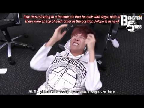 [ENG] 150216 BOMB: J-Hope VS 95vz Patsy JrScott