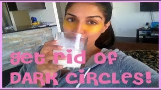 DIY: Get Rid of Dark Circles and Wrinkles Under Eyes Naturally