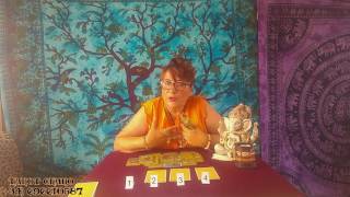 Piensa en mi? - Me olvidó? - Tarot interactivo