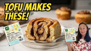 Silken Tofu Cinnamon Rolls | Eggless Vegan and DELICIOUS!