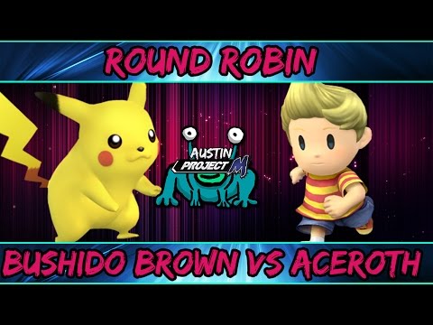 BushidoBrown (Pikachu,Charizard) vs Aceroth (Lucas) RR