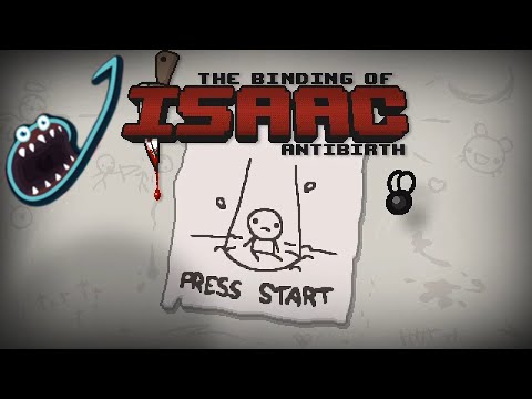 Jerma Streams - The Binding of Isaac: Antibirth