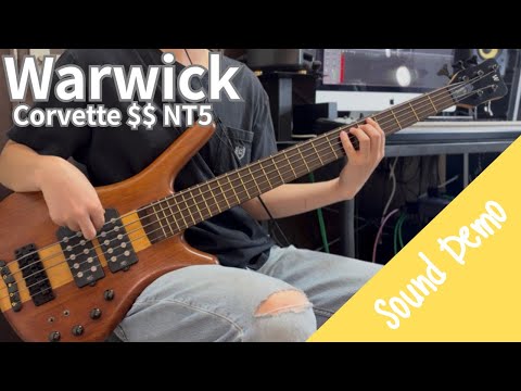 Warwick Corvette $$ NT Bubinga 5-string 2007 image 22