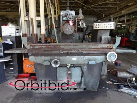 Kikinda 12" x 36" hydraulic surface grinder | For Sale | Online Auction