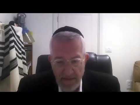 Aseres Yemei Teshuva - September 22, 2020