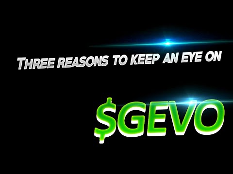 $GEVO is a possible 1000% increase from $8