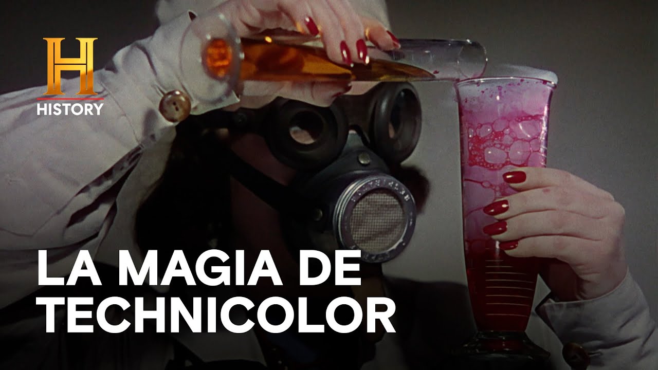 🌈 EL NACIMIENTO DEL TECHNICOLOR - CÓMO WALT DISNEY CAMBIÓ EL MUNDO