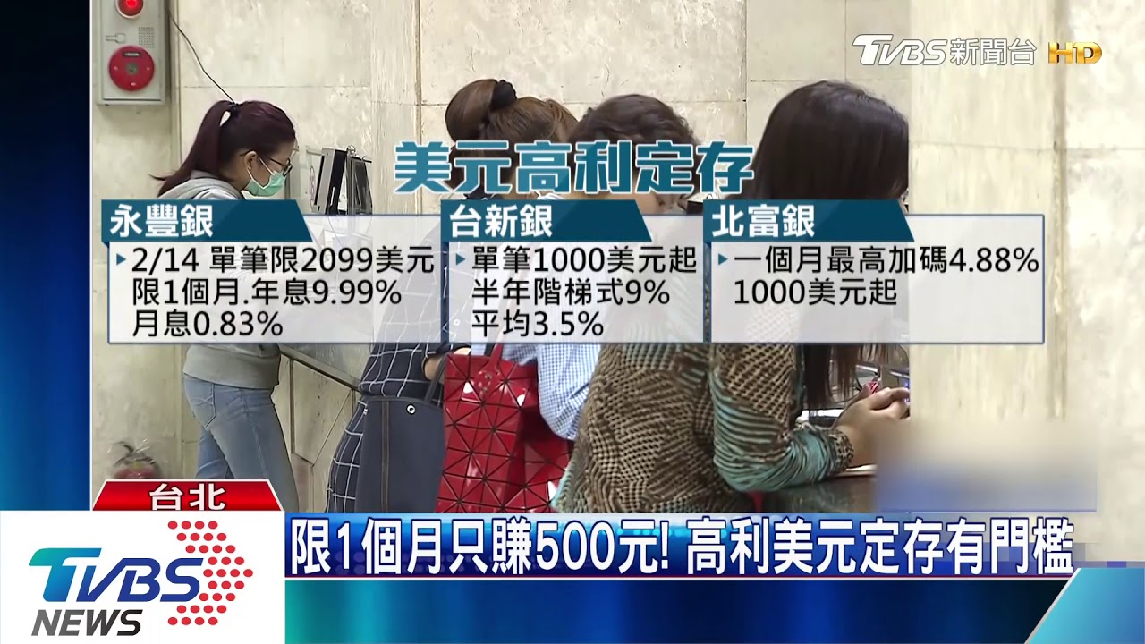 美元定存喊9%「限量限時」　專家：沒這麼高　