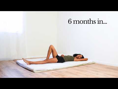 I've slept on the floor for 6 months - what no one talks about | Japanese futon