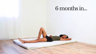 I've slept on the floor for 6 months - what no one talks about | Japanese futon