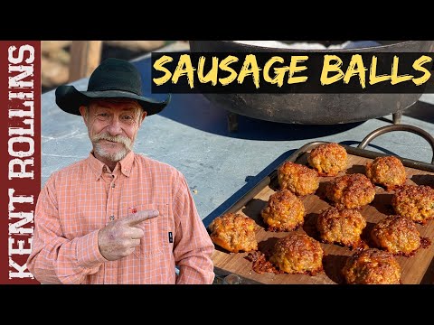 Sausage Balls | Easy Cheesy Sausage Ball Recipe