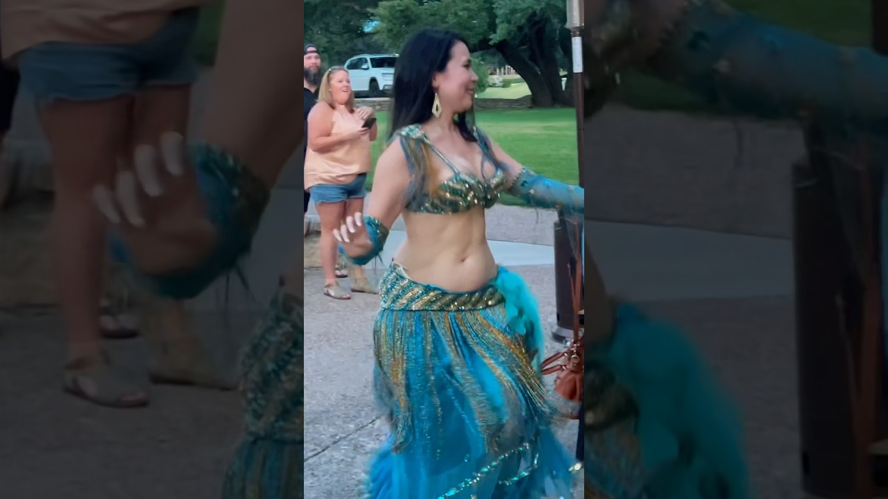Promotional video thumbnail 3 for Carolina Angulo Belly Dancer